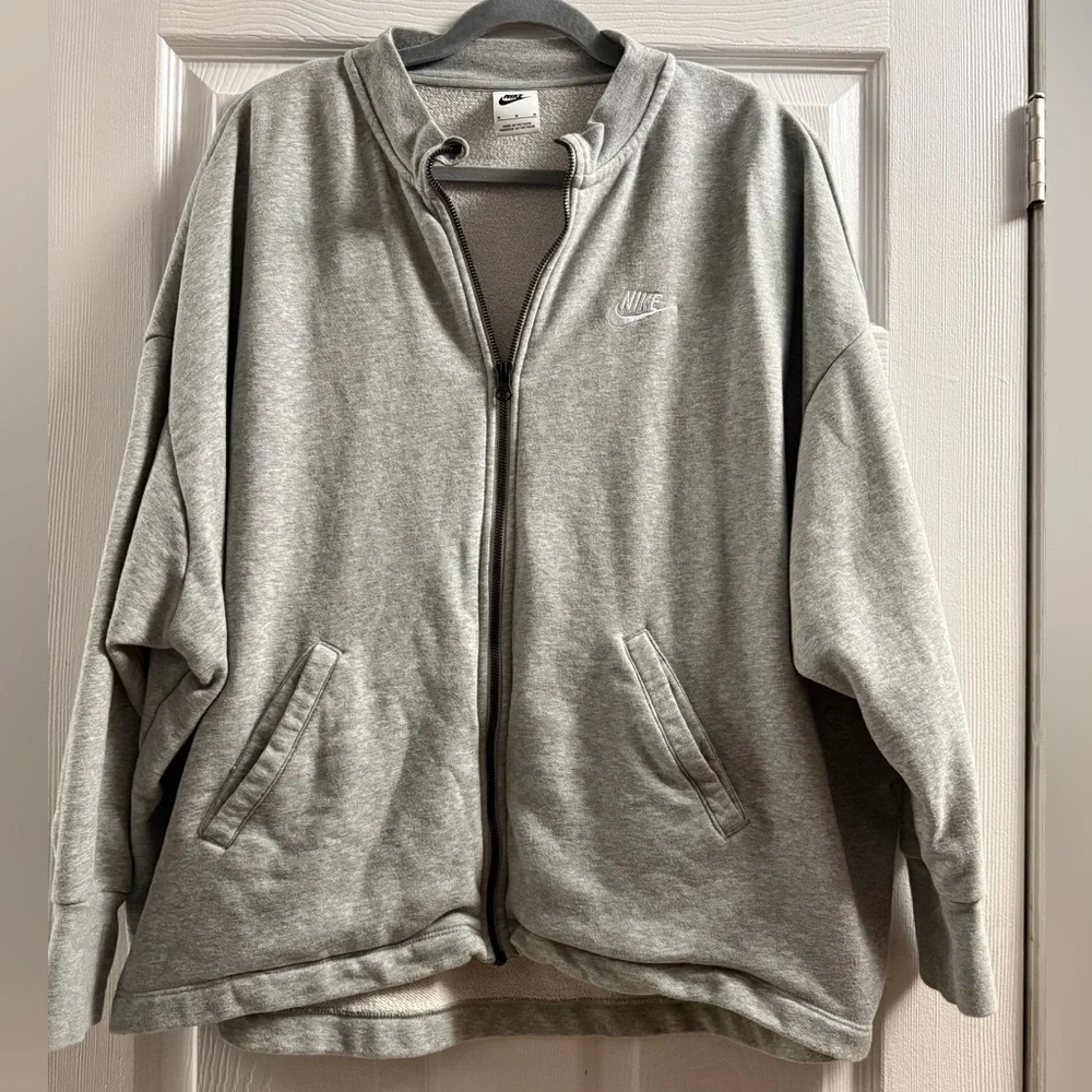 Nike Full Zip Sweatshirt Size Medium
